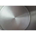 large stainless steel pot